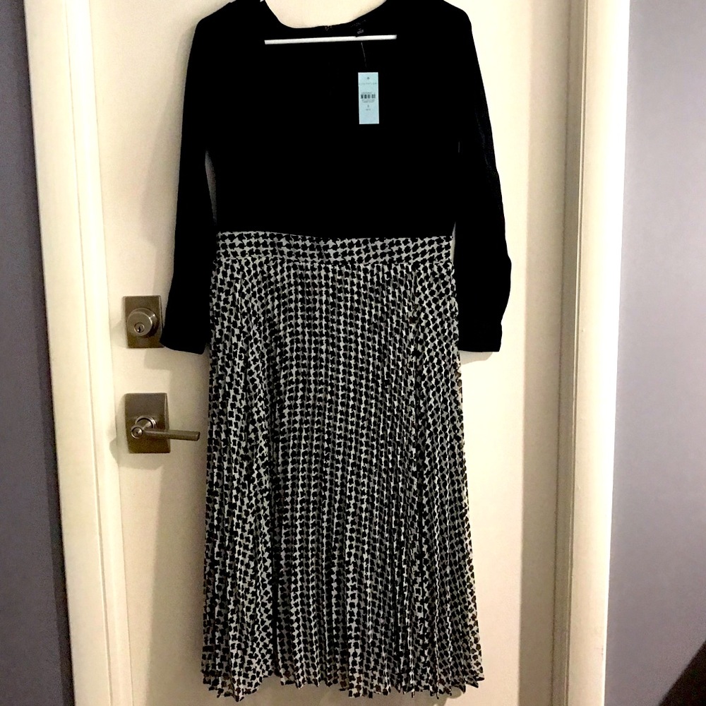 Flare dress from Ann Taylor